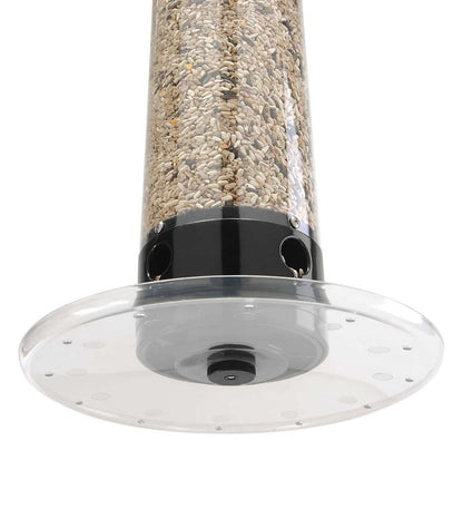 Plow & Hearth Bird Feeders Yard & Garden Yankee Tipper Bird Feeder