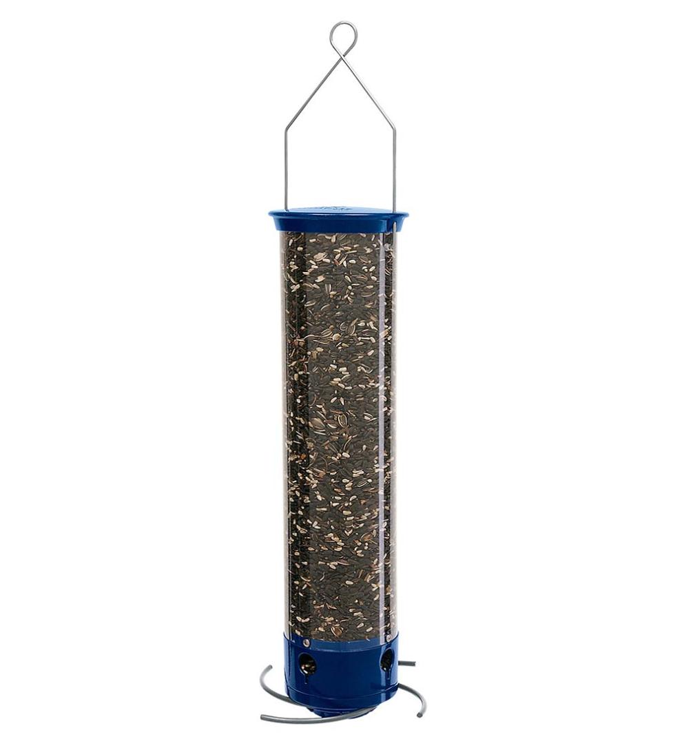 Plow & Hearth Bird Feeders Yard & Garden Yankee Whipper Squirrel Proof Bird Feeder