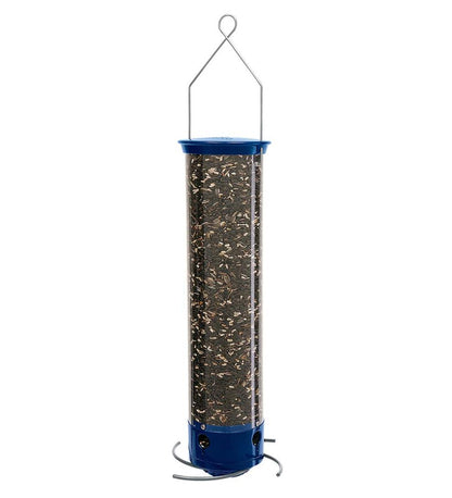 Plow & Hearth Bird Feeders Yard & Garden Yankee Whipper Squirrel Proof Bird Feeder