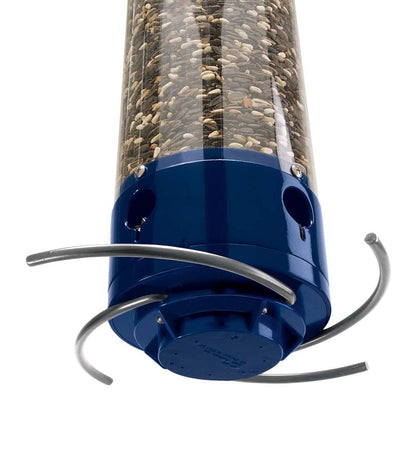 Plow & Hearth Bird Feeders Yard & Garden Yankee Whipper Squirrel Proof Bird Feeder