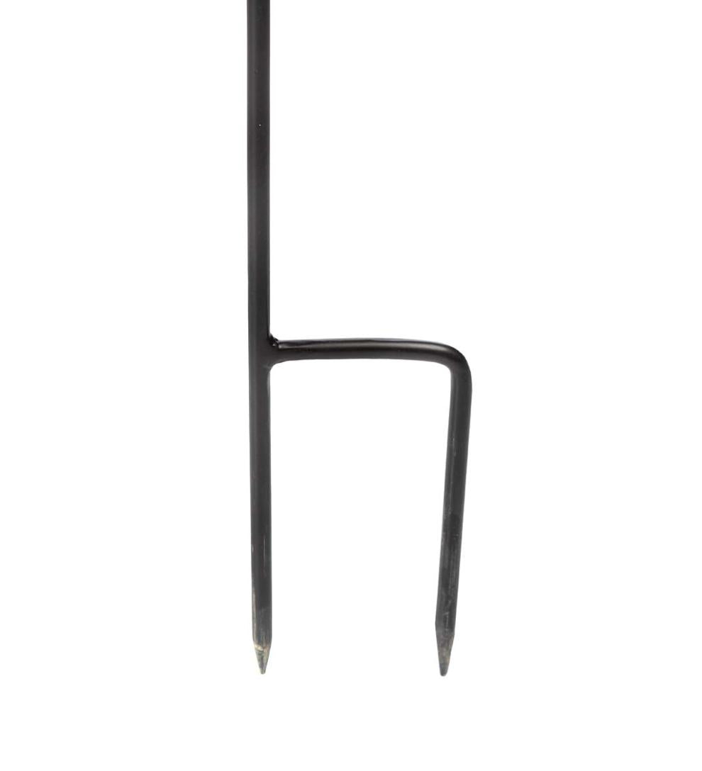 Plow & Hearth Birdbaths Yard & Garden Hammered Copper Basin Birdbath With Stake