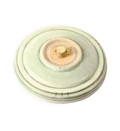 Plow & Hearth Birdbaths Yard & Garden Handcrafted Burley Clay Hummingbird Birdbath