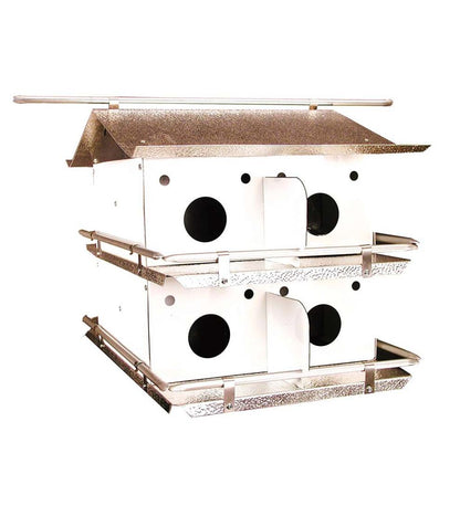 Plow & Hearth Birdhouses Yard & Garden 8-Room Purple Martin Birdhouse