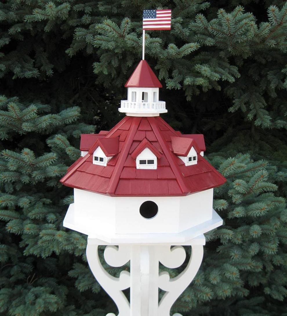 Plow & Hearth Birdhouses Yard & Garden Annapolis Lighthouse Birdhouse