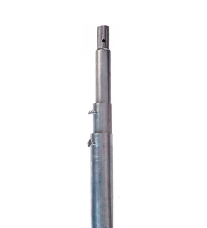 Plow & Hearth Birdhouses Yard & Garden Heavy-Duty Telescoping Metal Birdhouse And Bird Feeder Pole