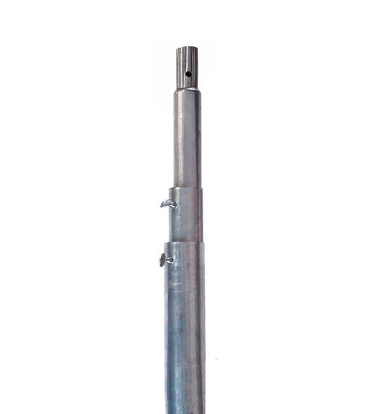 Plow & Hearth Birdhouses Yard & Garden Heavy-Duty Telescoping Metal Birdhouse And Bird Feeder Pole