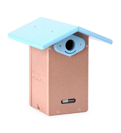Plow & Hearth Birdhouses Yard & Garden Recycled Poly-Lumber Ultimate Bluebird House
