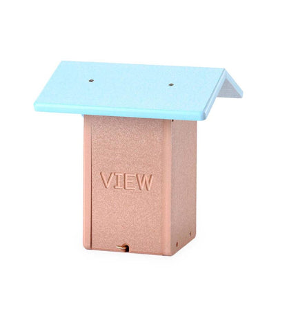 Plow & Hearth Birdhouses Yard & Garden Recycled Poly-Lumber Ultimate Bluebird House