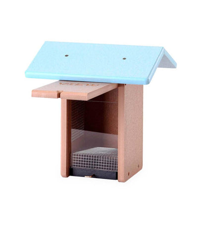 Plow & Hearth Birdhouses Yard & Garden Recycled Poly-Lumber Ultimate Bluebird House