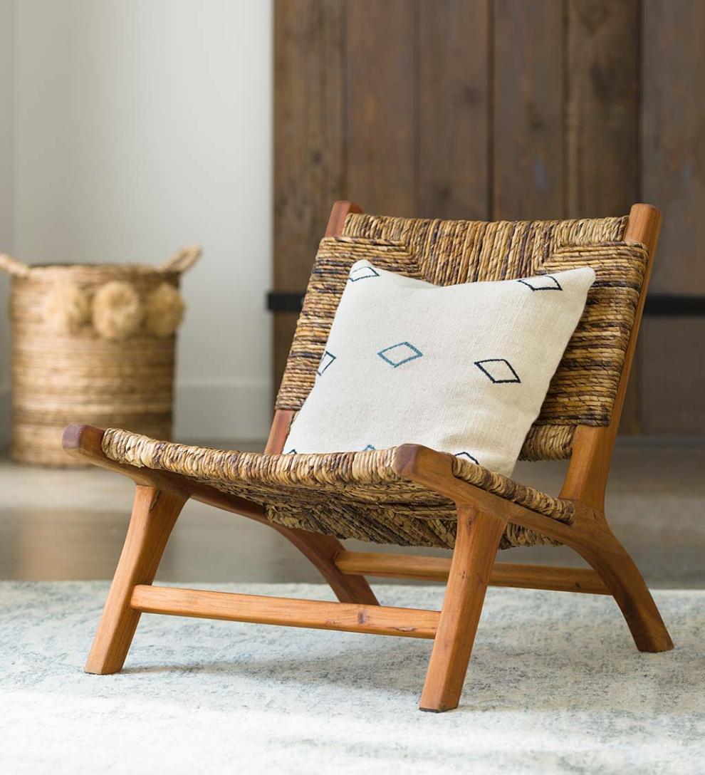 Plow & Hearth Chairs & Rockers Indoor Living Copenhagen Chairs, Set Of 2