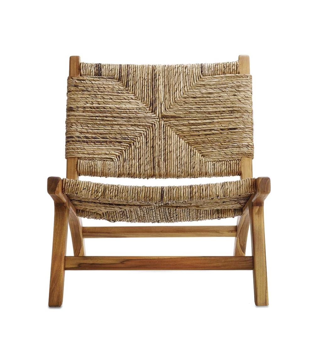 Plow & Hearth Chairs & Rockers Indoor Living Copenhagen Chairs, Set Of 2