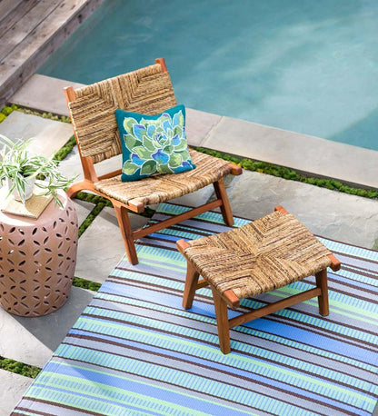 Plow & Hearth Chairs & Rockers Indoor Living Copenhagen Chairs, Set Of 2