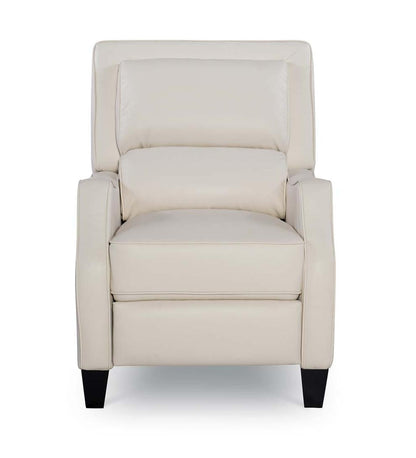 Plow & Hearth Chairs & Rockers Indoor Living Duncan Vegan Leather Recliner - Brown