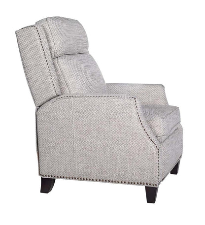 Plow & Hearth Chairs & Rockers Indoor Living Lexington Hidden Recliner Arm Chair With Lumbar Support - Jovan Earth