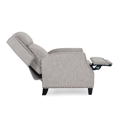 Plow & Hearth Chairs & Rockers Indoor Living Lexington Hidden Recliner Arm Chair With Lumbar Support - Jovan Earth