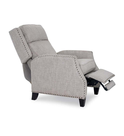 Plow & Hearth Chairs & Rockers Indoor Living Lexington Hidden Recliner Arm Chair With Lumbar Support - Jovan Earth