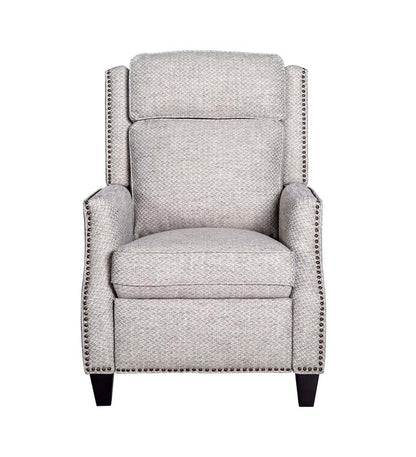 Plow & Hearth Chairs & Rockers Indoor Living Lexington Hidden Recliner Arm Chair With Lumbar Support - Jovan Earth