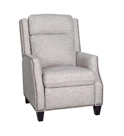 Plow & Hearth Chairs & Rockers Indoor Living Lexington Hidden Recliner Arm Chair With Lumbar Support - Jovan Earth