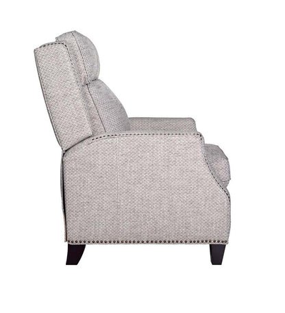 Plow & Hearth Chairs & Rockers Indoor Living Lexington Hidden Recliner Arm Chair With Lumbar Support - Jovan Earth