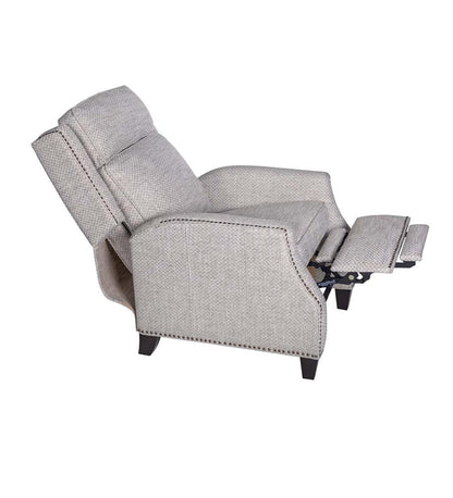 Plow & Hearth Chairs & Rockers Indoor Living Lexington Hidden Recliner Arm Chair With Lumbar Support - Jovan Earth