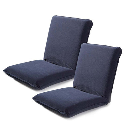 Plow & Hearth Chairs & Rockers Indoor Living Multiangle Floor Chair With Adjustable Back