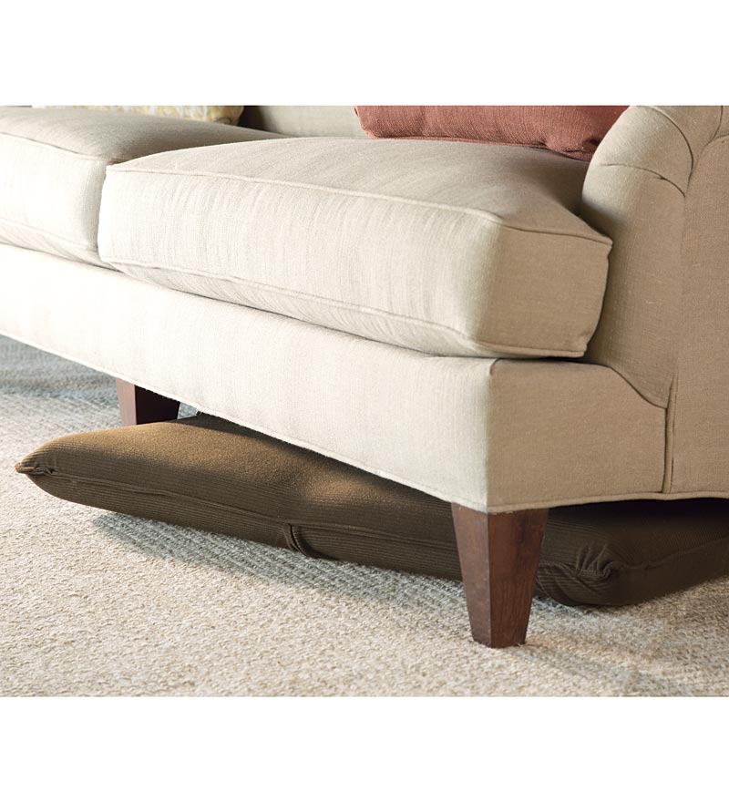Plow & Hearth Chairs & Rockers Indoor Living Multiangle Floor Chair With Adjustable Back
