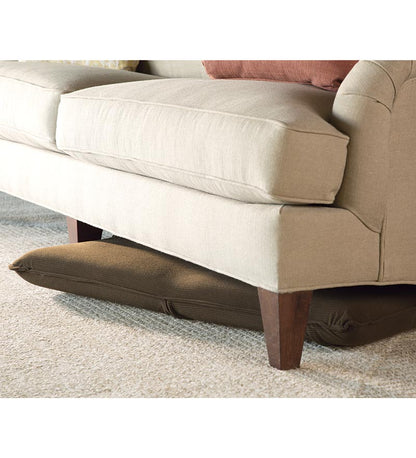 Plow & Hearth Chairs & Rockers Indoor Living Multiangle Floor Chair With Adjustable Back