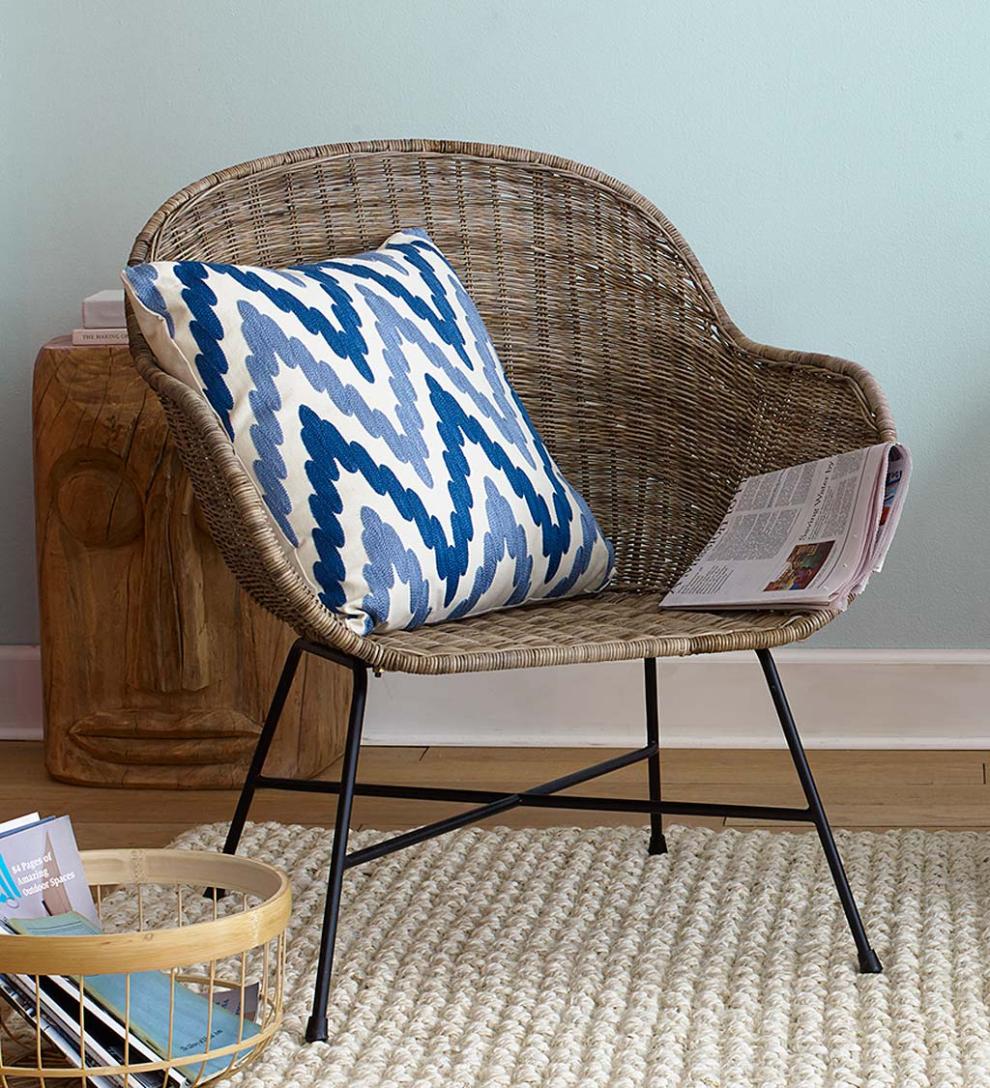Plow & Hearth Chairs & Rockers Indoor Living Ormond Lounge Chair