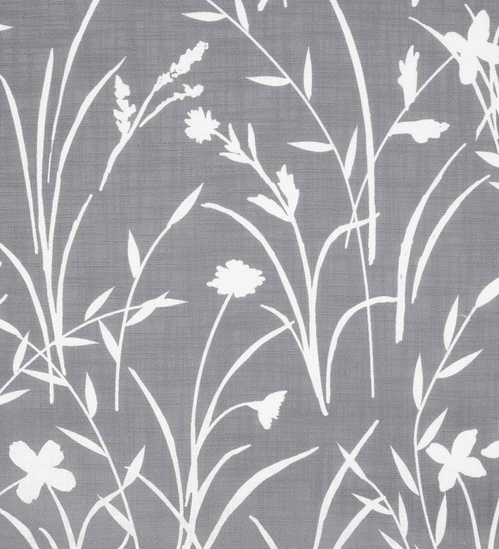 Plow & Hearth Curtain Panels Indoor Living Buckingham Grommet Curtain Panel