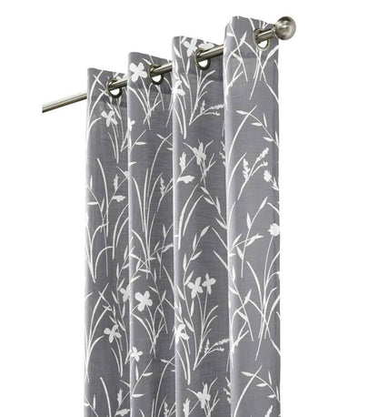 Plow & Hearth Curtain Panels Indoor Living Buckingham Grommet Curtain Panel