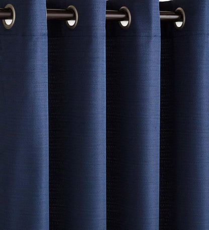 Plow & Hearth Curtain Panels Indoor Living Grasscloth Outdoor Curtain Panel With Grommet Top
