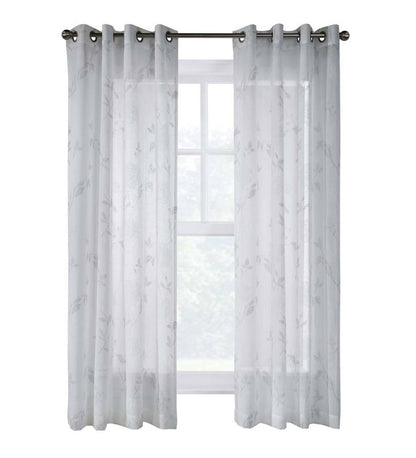 Plow & Hearth Curtain Panels Indoor Living Halifax Grommet Curtain Panel