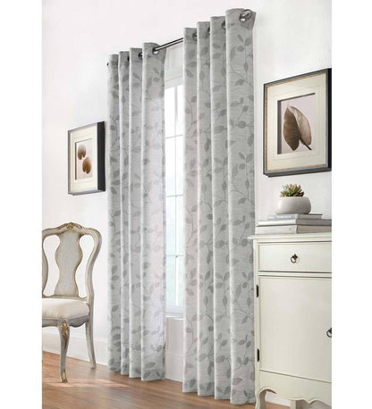Plow & Hearth Curtain Panels Indoor Living Louisa Grommet Curtain Panel