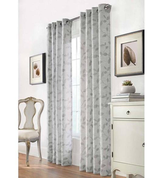 Plow & Hearth Curtain Panels Indoor Living Louisa Grommet Curtain Panel