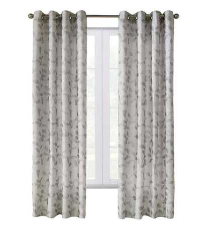 Plow & Hearth Curtain Panels Indoor Living Louisa Grommet Curtain Panel