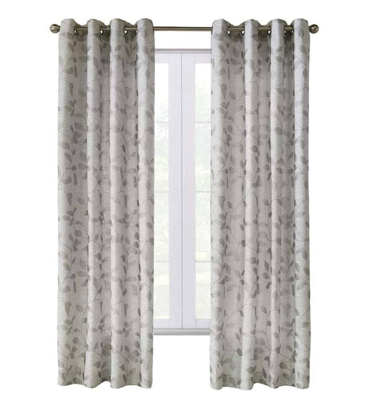 Plow & Hearth Curtain Panels Indoor Living Louisa Grommet Curtain Panel