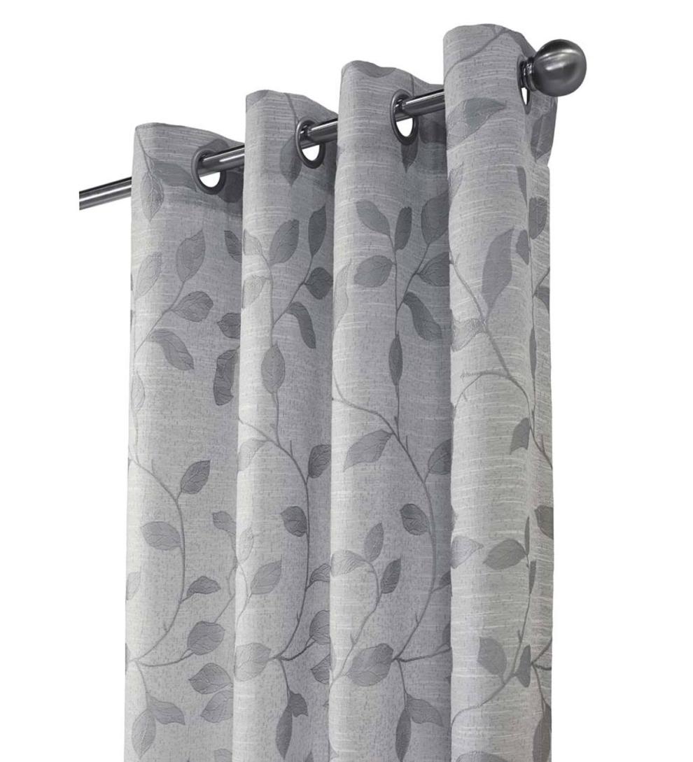 Plow & Hearth Curtain Panels Indoor Living Louisa Grommet Curtain Panel