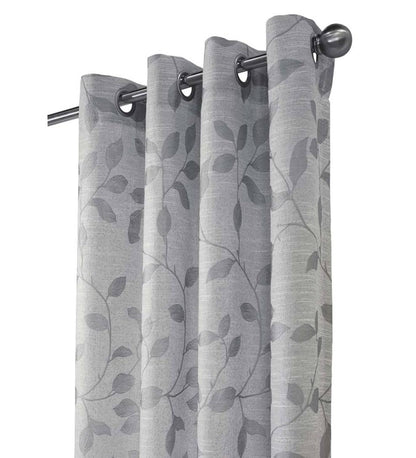 Plow & Hearth Curtain Panels Indoor Living Louisa Grommet Curtain Panel