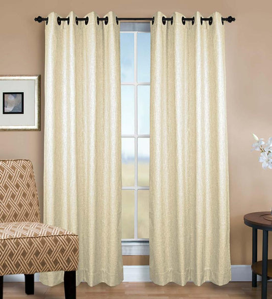 Plow & Hearth Curtain Panels Indoor Living Monet Grommet Insulated Curtain Panel