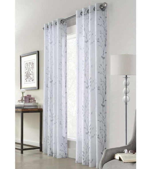 Plow & Hearth Curtain Panels Indoor Living Nottoway Grommet Curtain Panel