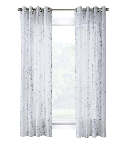 Plow & Hearth Curtain Panels Indoor Living Nottoway Grommet Curtain Panel