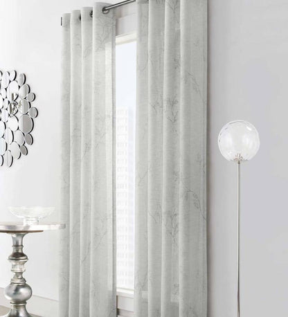 Plow & Hearth Curtain Panels Indoor Living Surry Grommet Curtain Panel