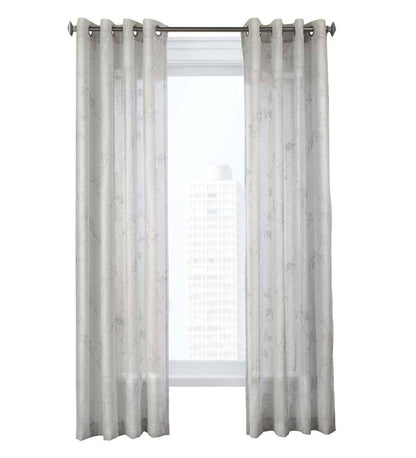 Plow & Hearth Curtain Panels Indoor Living Surry Grommet Curtain Panel