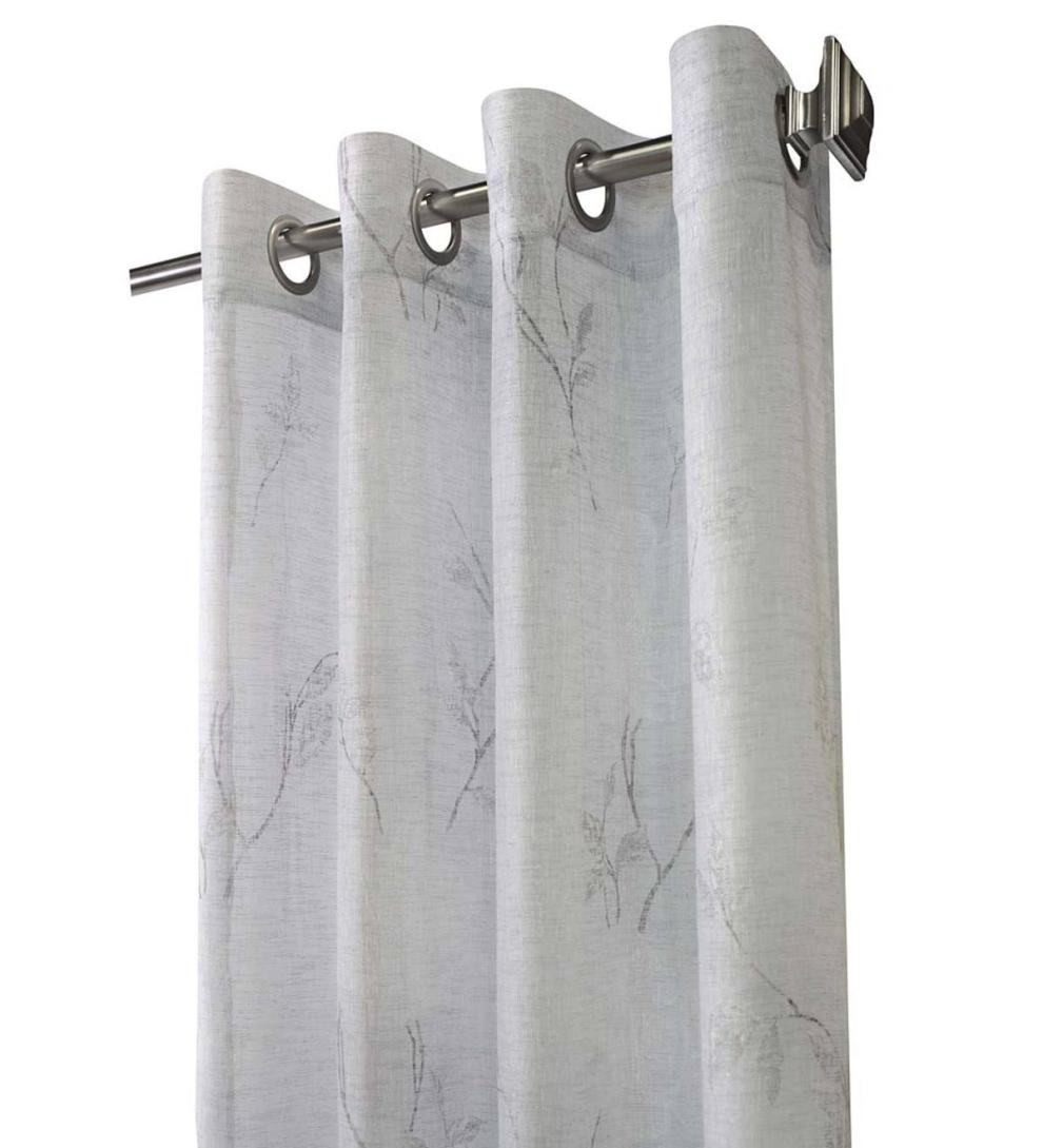 Plow & Hearth Curtain Panels Indoor Living Surry Grommet Curtain Panel