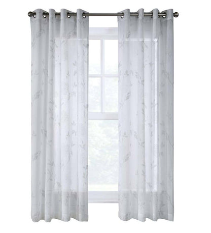 Plow & Hearth Curtain Panels Indoor Living Surry Grommet Curtain Panel
