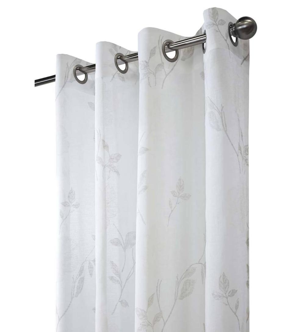 Plow & Hearth Curtain Panels Indoor Living Surry Grommet Curtain Panel
