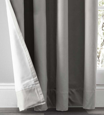Plow & Hearth Curtain Panels Indoor Living Twilight Total Blackout Grommet Curtain Panel