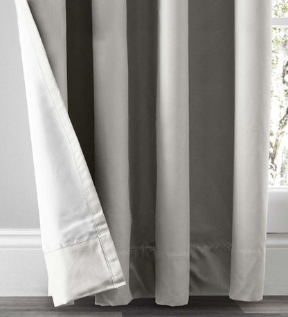 Plow & Hearth Curtain Panels Indoor Living Twilight Total Blackout Grommet Curtain Panel