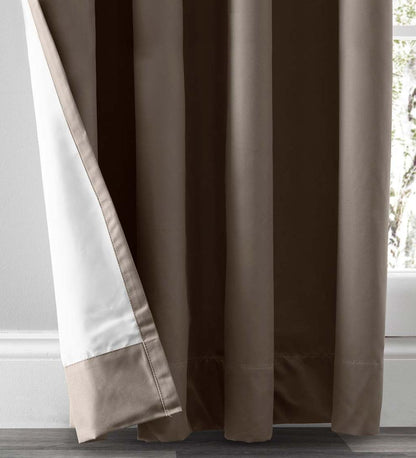 Plow & Hearth Curtain Panels Indoor Living Twilight Total Blackout Grommet Curtain Panel