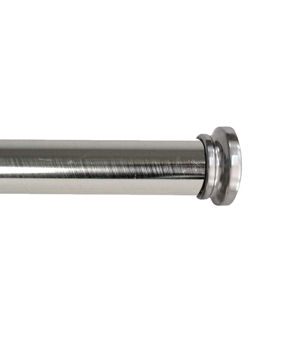 Plow & Hearth Curtain Rods & Hardware Indoor Living Corona Curtain Rod Set